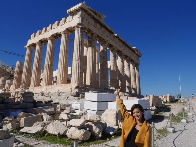 健康な体を手に入れて、また世界を旅したいな!