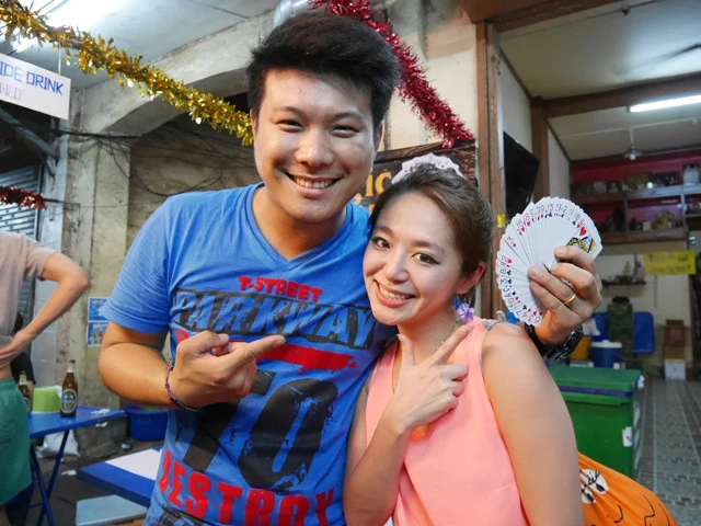 マジック上手な店主のマック