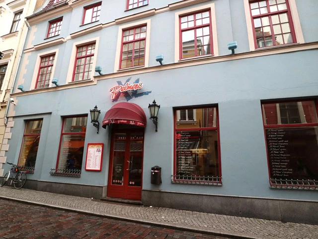 ラトビアのリガで行ったペリメニ屋「Pelmeni XL」