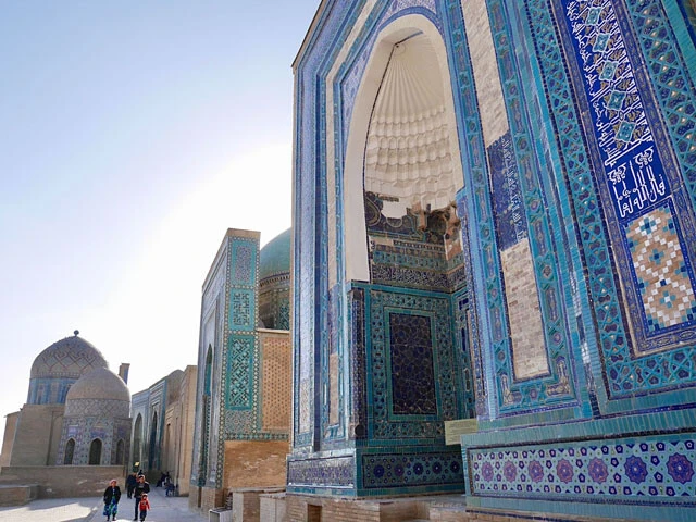 ティムールの親族や王朝の霊廟やモスクなど
