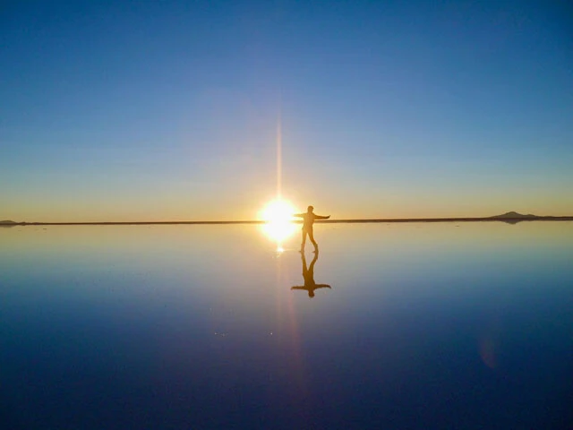天地がひとつになり太陽が出来上がりました