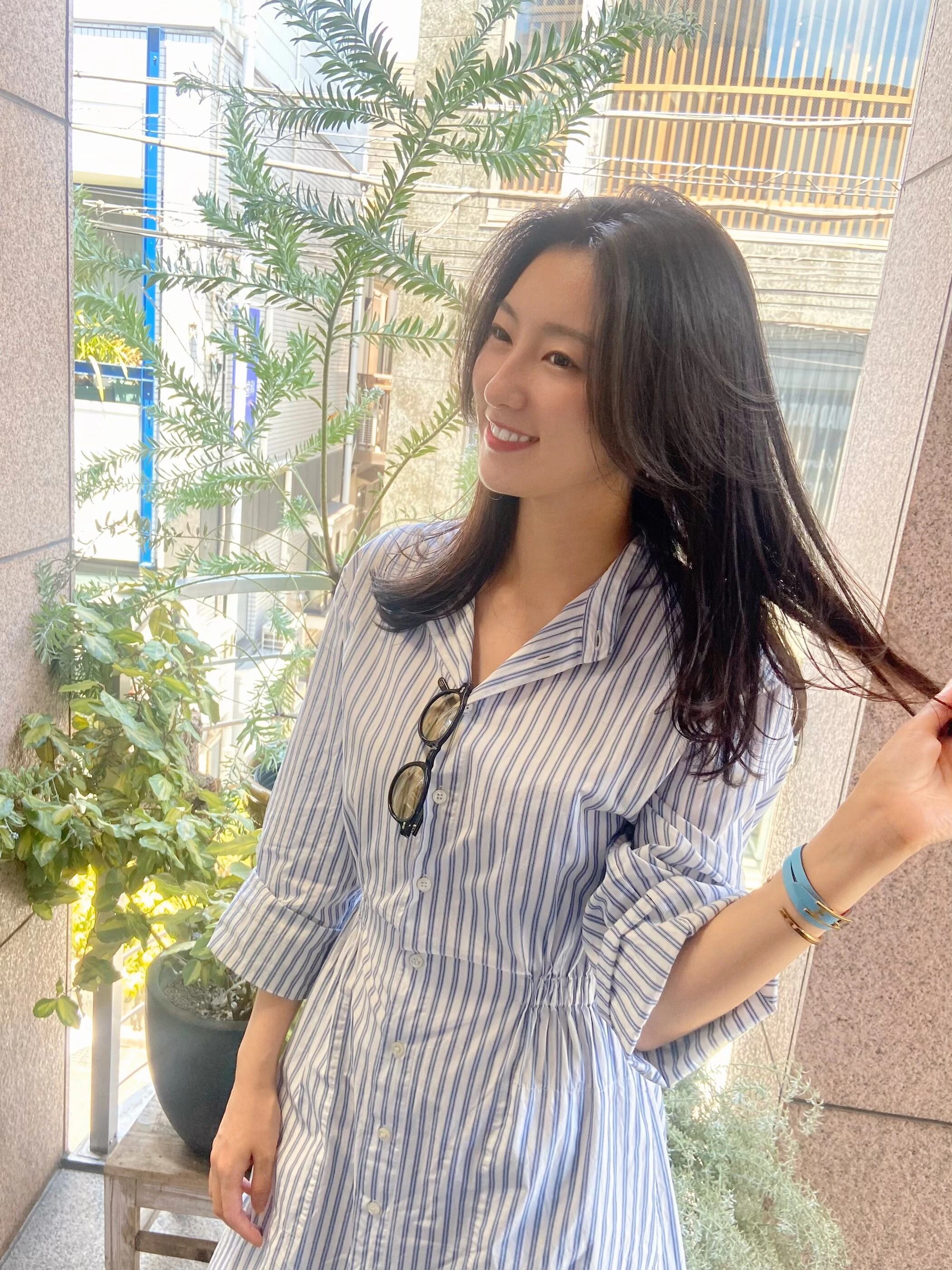 髪の毛と眉毛以外はツルツル推奨派な福井です