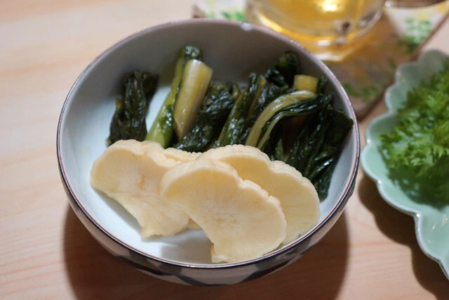 「野沢菜大根漬」（380円）