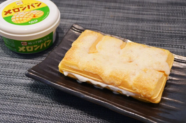 モナ王＆カルディの大ヒットアイテムで絶品スイーツ！「メロンパン風モナ王トースト」【Ｂ級フード研究家・野島慎一郎のバカレシピ】