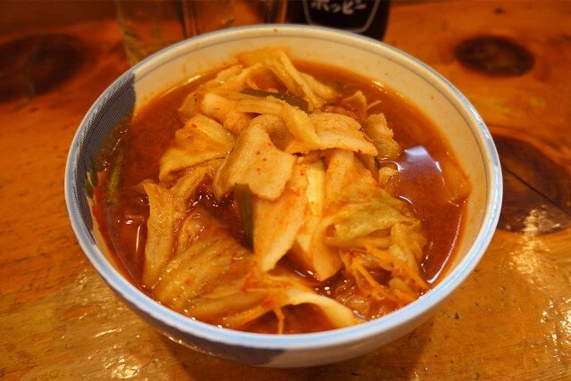 【キムチポッカ＆焼きおにぎり】変わりゆく街「赤羽」の、昔ながらの大衆酒場で：パリッコ『今週のハマりメシ』第４０回