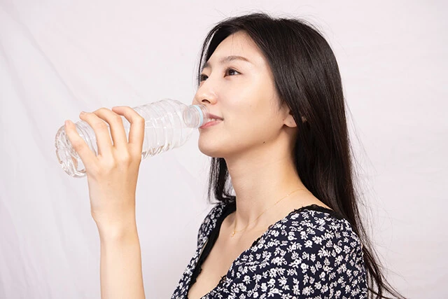 水分を積極的に摂ろう！
