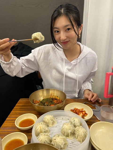 寝る直前に食べちゃダメ♡