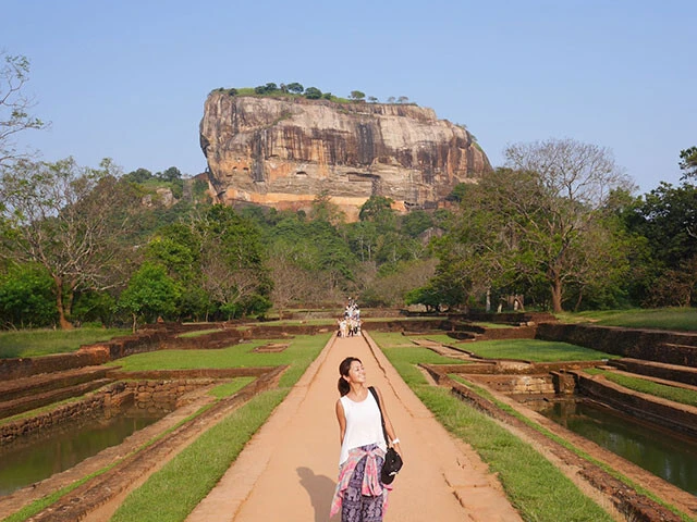 スリランカで一番の見所、世界遺産「シーギリヤロック」