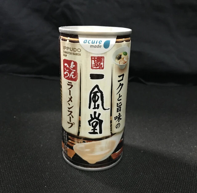 2021-2022シーズン最大のヒット作「コクと旨味の博多一風堂とんこつラーメンスープ」 実はこちらも期限までに納得いく味が完成せず、発売を1年延期した。なくなり次第販売終了