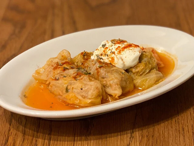 ２日目はスープにコンソメとトマトピューレを追加しました！