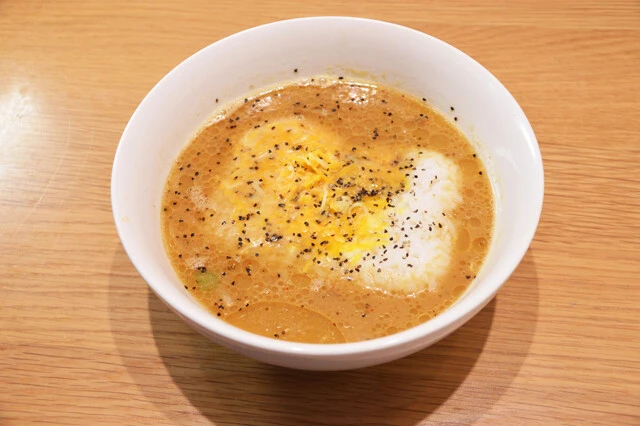 札幌味噌ラーメンのリゾット風