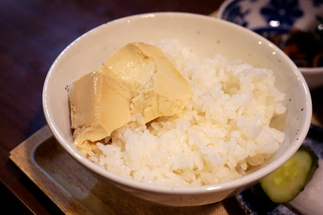 豆腐&白メシ