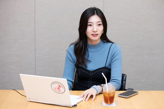 冷えについて語る福井セリナ