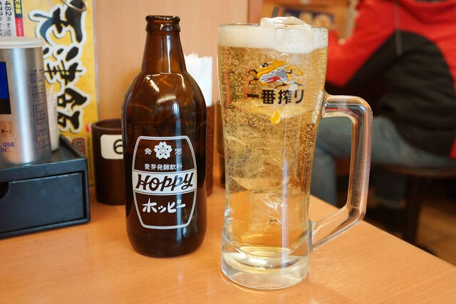 「ホッピーセット」（４００円）