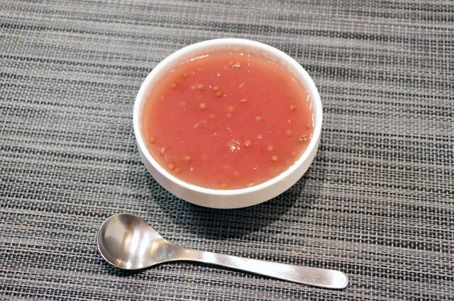 (5)完成!「スイカバーのリアルスイカゼリー」