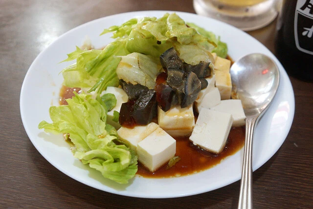 「ピータン豆腐」（２０９円）