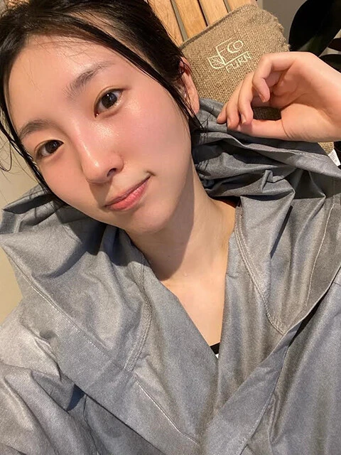 サウナに行ったときの写真です♡　サウナは自律神経を整えるのにすごくおすすめです！