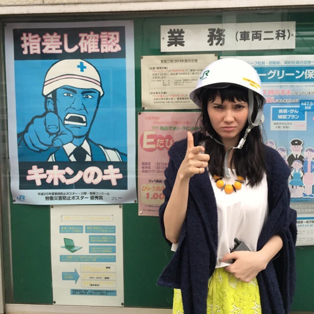 実は日本特有の鉄道のシステム「指さし確認」。市川紗椰が考える世界に普及するための第一歩は？