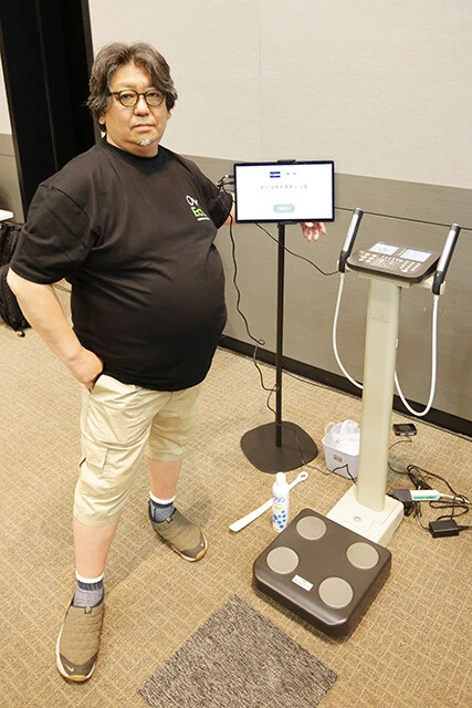 体脂肪率「驚異の４４％」を叩き出したライター・カワキタ