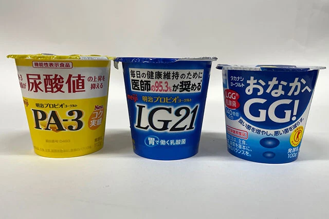 自分の悩みに合わせて乳酸菌食品を選び、それを継続して摂取することが重要だ
