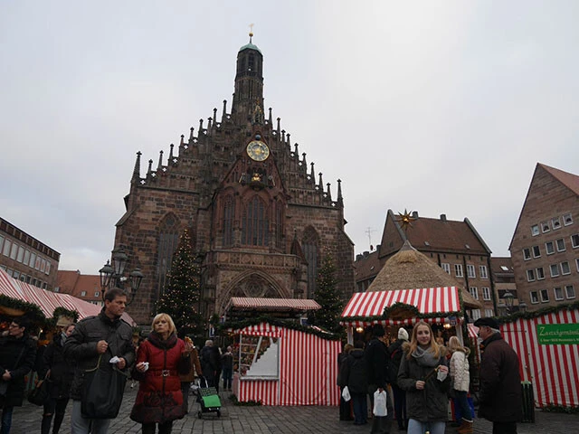 ドイツの三大クリマの中で「世界一有名なニュルンベルク」といわれるマーケット