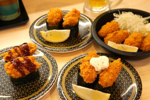 【カキフライ軍艦】毎年恒例、秋の「はま寿司」牡蠣祭り！：パリッコ『今週のハマりメシ』第４８回