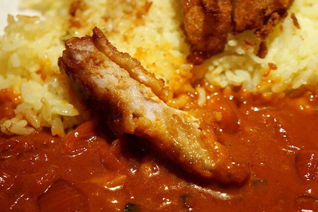 いよいよインドカツカレータイムに突入