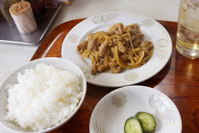 【ホルモン焼き定食】ひばりヶ丘の町中華で出会った、驚きの絶品ホルモン&ノドナンコツ:パリッコ『今週のハマりメシ』第58回