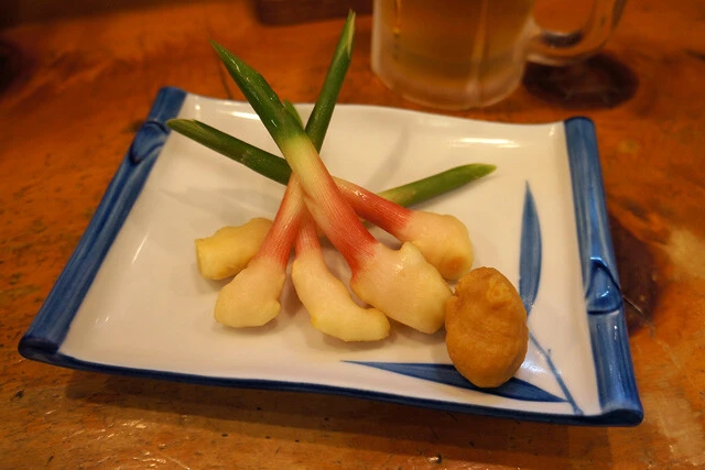 「谷中生姜」（３９０円）