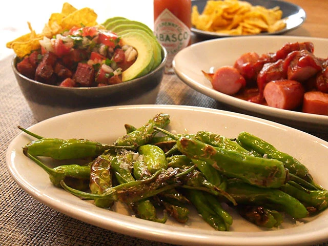 3ヵ国のおつまみ。これに日本代表おつまみを足すなら何選ぶ？