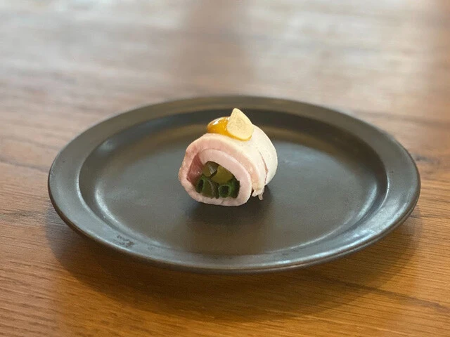 より忠実に白い脂部分だけでも作ってみました