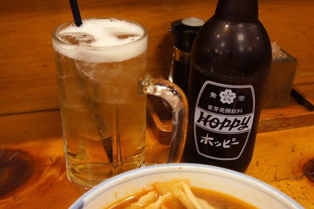 「ホッピーセット」（４８０円）