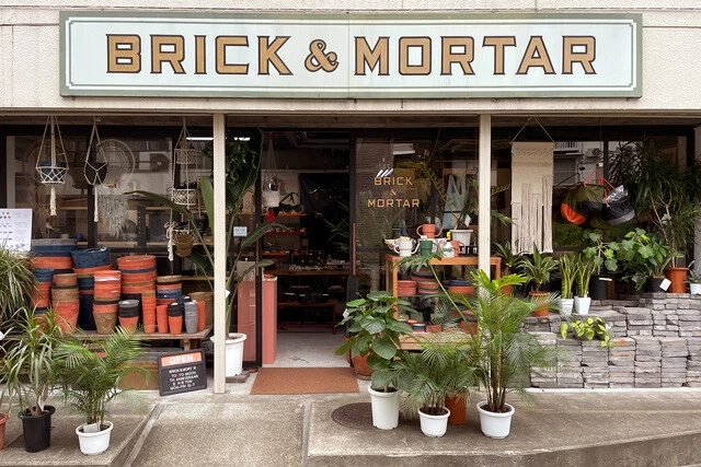 中目黒「ブリックアンドモルタル」