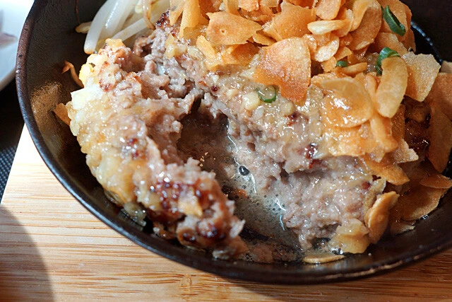 理想のハンバーグ