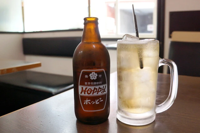 「ホッピーセット」（４５０円）