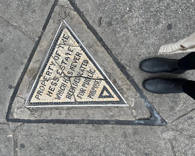 「ざまあ見ろ」精神満載。市川紗椰がアメリカで発見した不思議なスポット「ヘストライアングル」