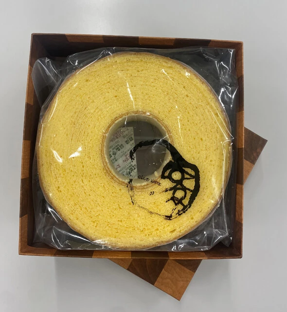 クラブハリエのバームクーヘン 和菓子のたねやグループが手がける有名なバームクーヘン。県内にはオシャレなカフェも点在