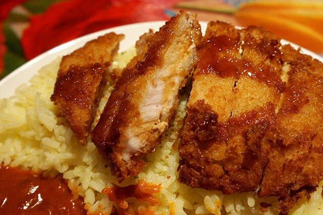 やっぱり、とんかつだ