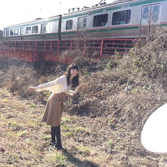 東京から約300㎞、宮城県・仙台の手前にて