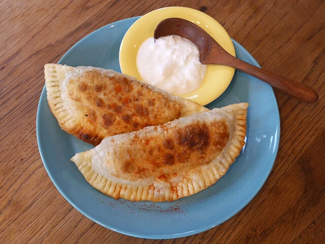 サワークリームを添えて召し上がれ！