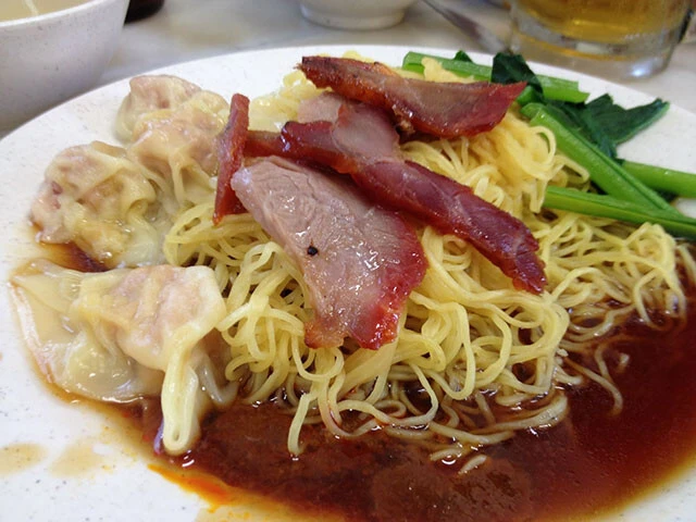 ドライタイプのワンタンミー