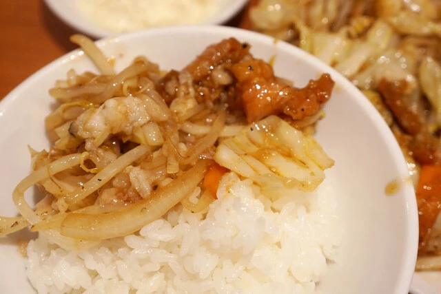 オンザライスの幸せ