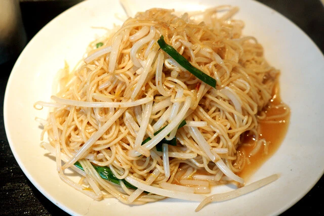 上海ピーマン流上海焼きそば