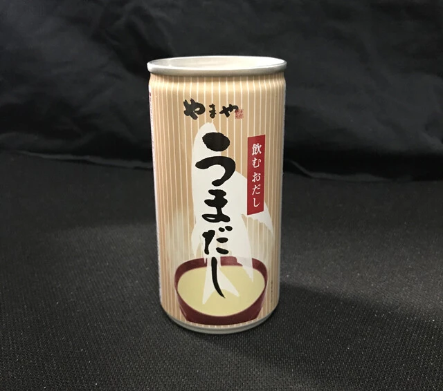 焼きあご、昆布、シイタケなど6つの素材からうま味を抽出