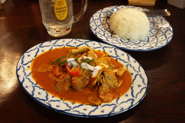 【パネンムー】ちょっぴりマイナーだけどいちばん好きなタイ料理「パネンムー」の美味しい店を発見!:パリッコ『今週のハマりメシ』第60回