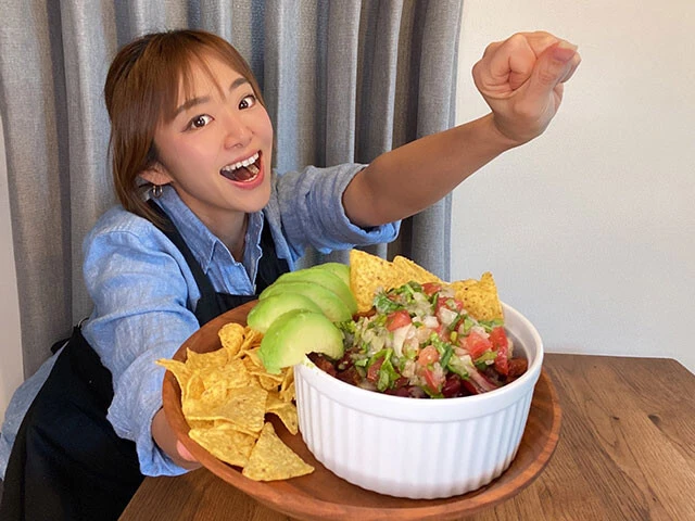 チフリホはまるでナチョス丼!?