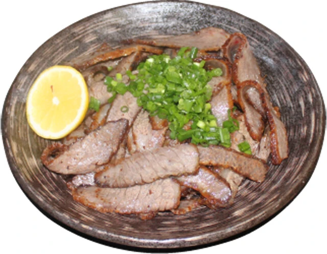 かっぱ焼き 牛バラ周りのスジ肉。写真は近江牛池元の「元祖和牛かっぱ焼き」。ネット通販も行なっている