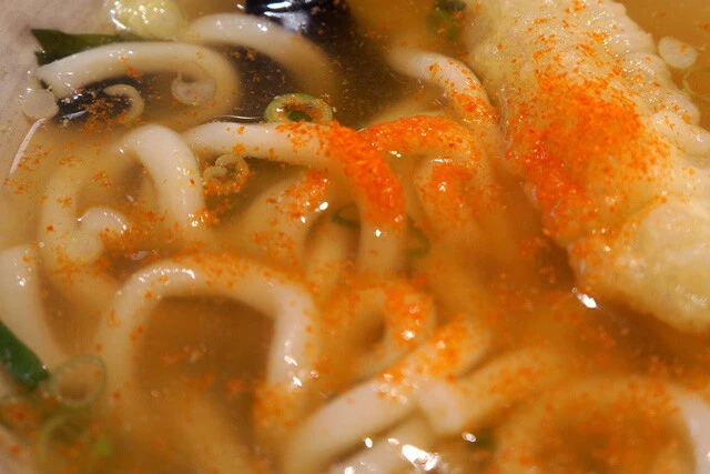 混じりっけなしの辛味が爽快