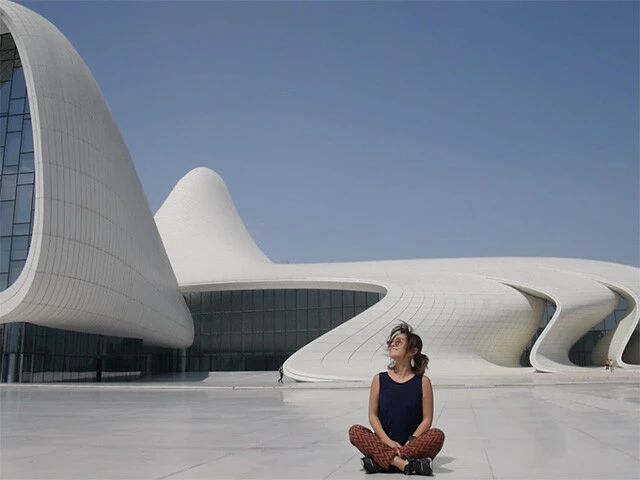 旅で見た中でも最もお気に入りの建築！