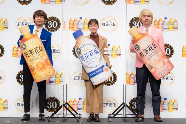 小芝風花が 紅茶花伝 イベントで友人も知らないこだわり明かす イクラの粒は全部潰してからじゃないと飲み込まない ライフ 文化 ニュース 週プレnews